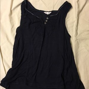 American Eagle cami navy